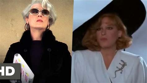 il diavolo veste prada con bette midler|the devil wears prada budget.